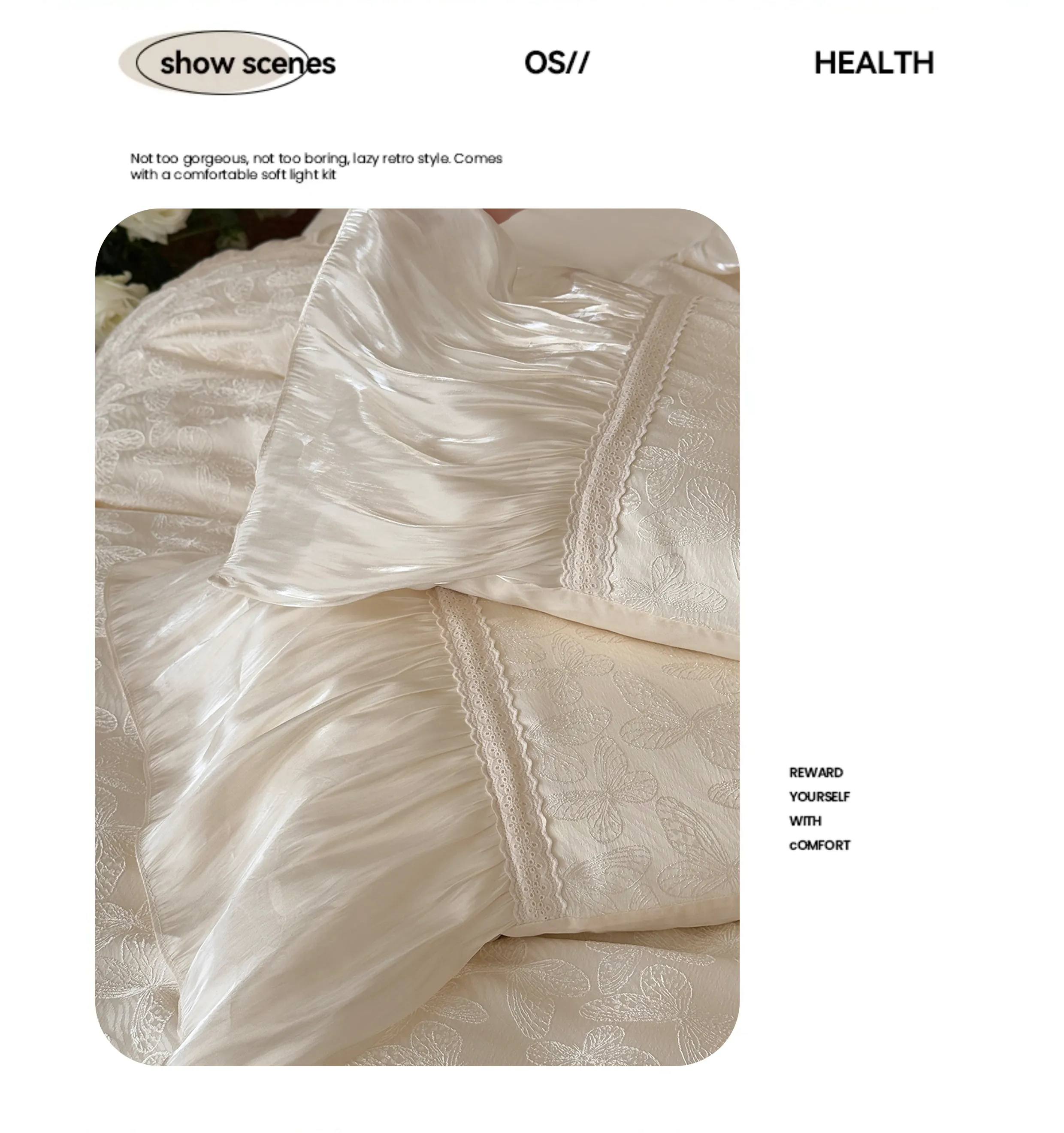 Sweet-Exquisite-Butterfly-Jacquard-Tencel-Cotton-Pleated-Hem-Bedding-Set15