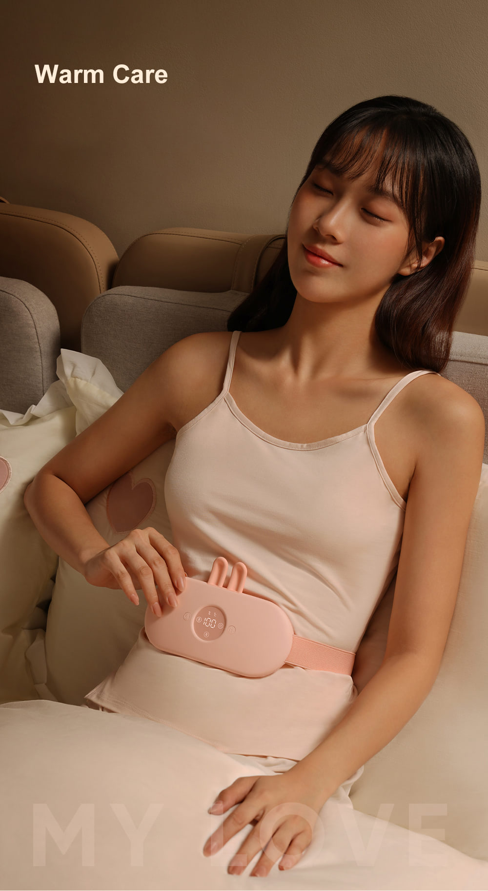 Women’s Uterus Warmer Womb Heating Therapy Massage Belt17