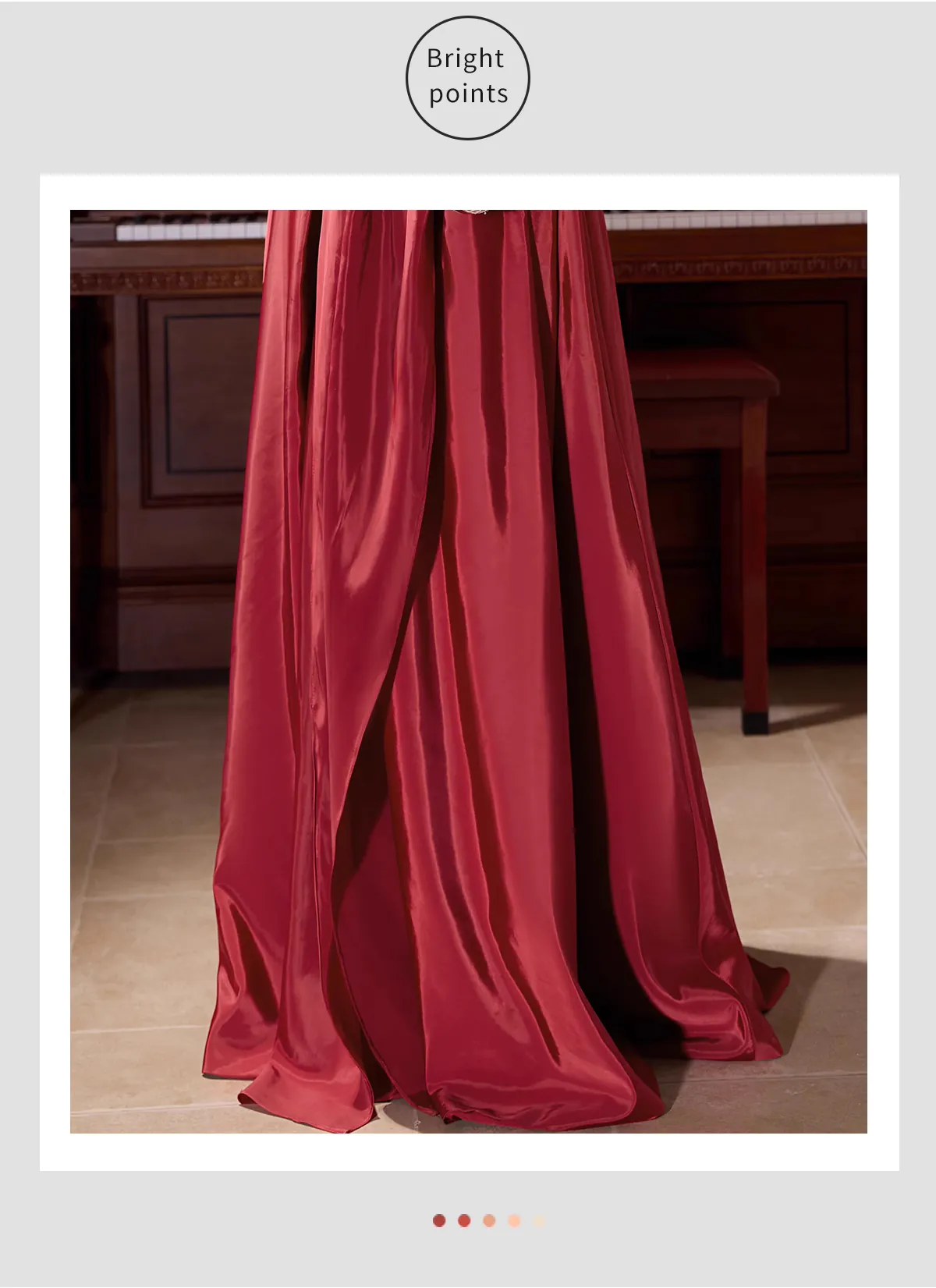 Chic-Red-Off-Shoulder-Ruffle-Neckline-Satin-Evening-Dress-Formal-Ball-Gown09