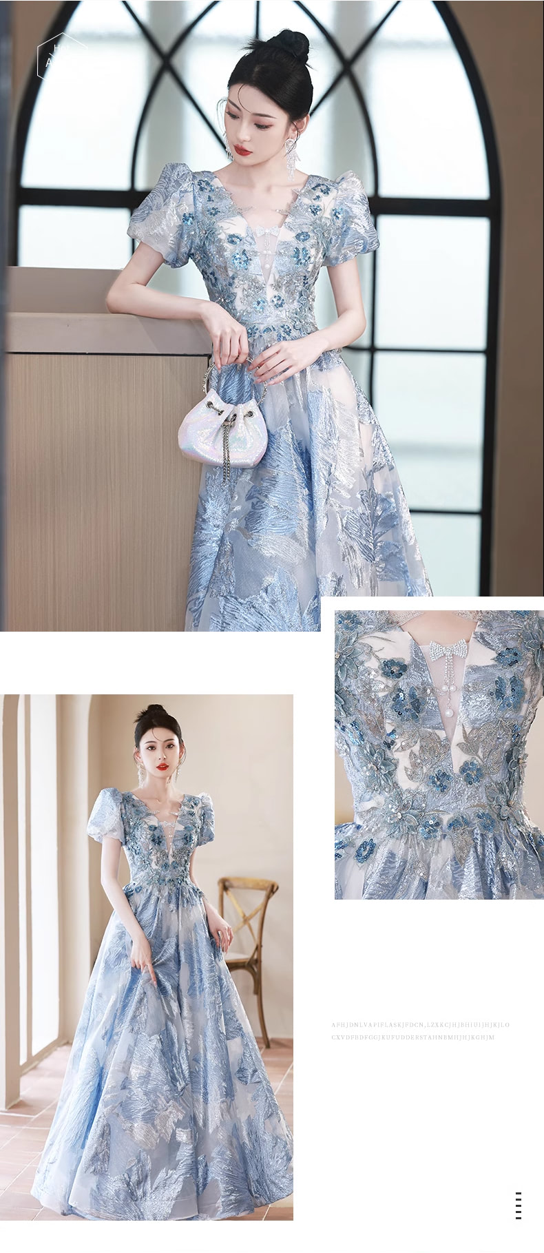Delicate-Blue-Short-Sleeve-V-Neck-Embroidered-Party-Prom-Formal-Dress08