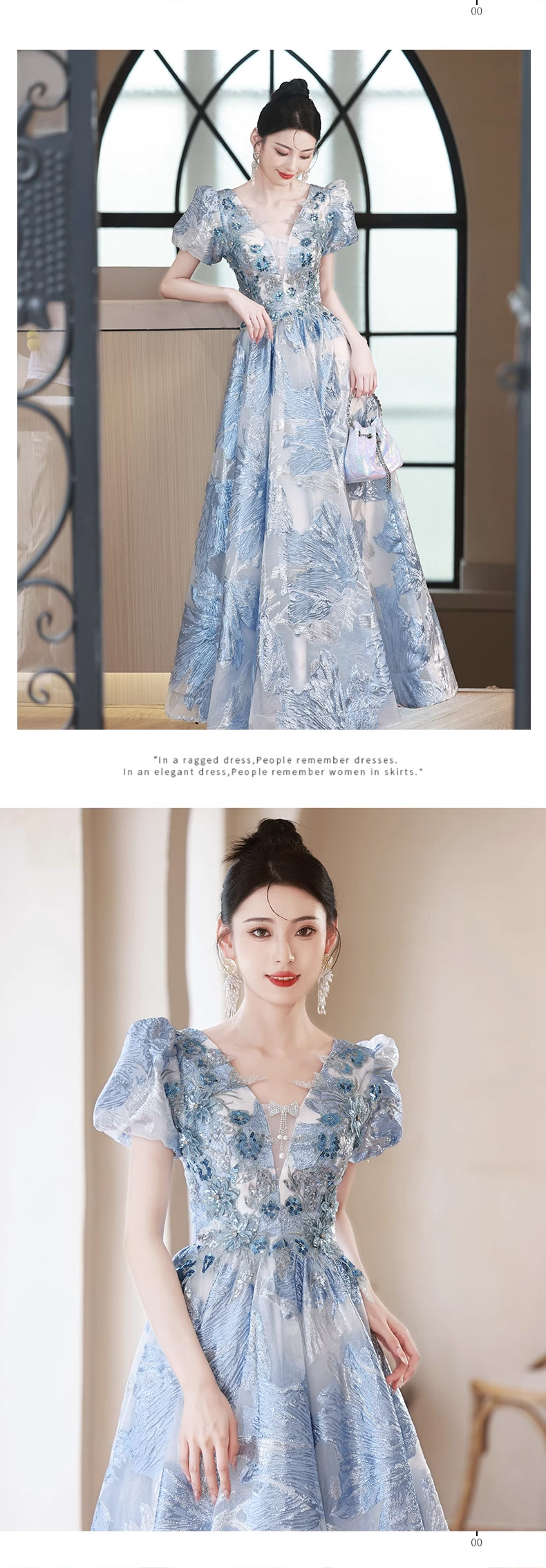 Delicate-Blue-Short-Sleeve-V-Neck-Embroidered-Party-Prom-Formal-Dress16