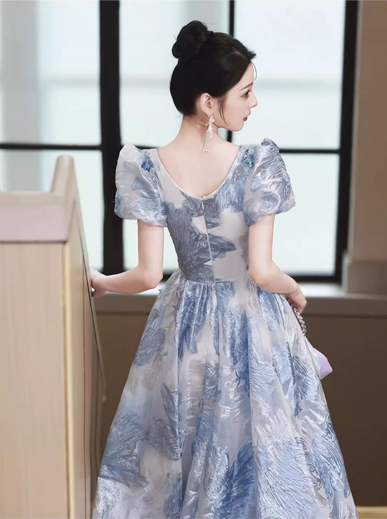 Delicate-Blue-Short-Sleeve-V-Neck-Embroidered-Party-Prom-Formal-Dress17