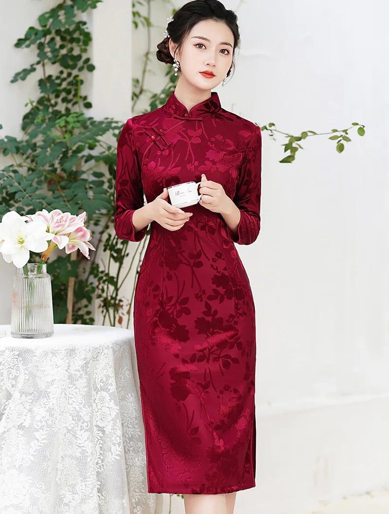 Burgundy