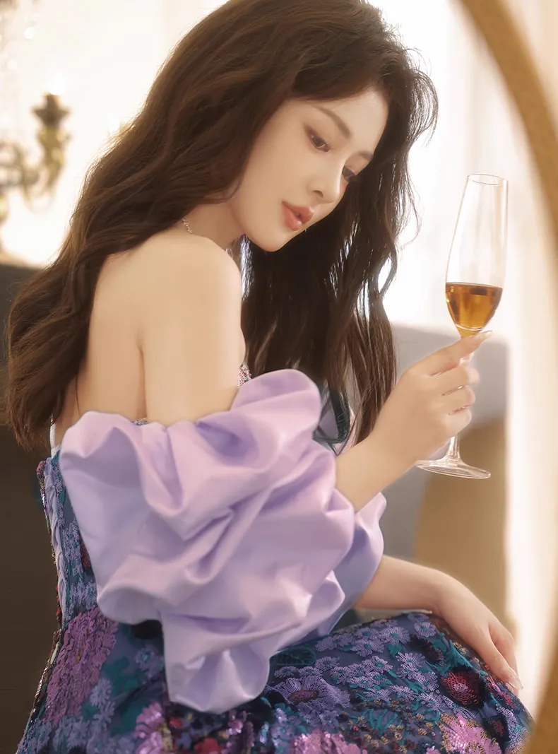 Luxury-Purple-Strapless-Floral-Prom-Evening-Dress-with-Detachable-Sleeves07