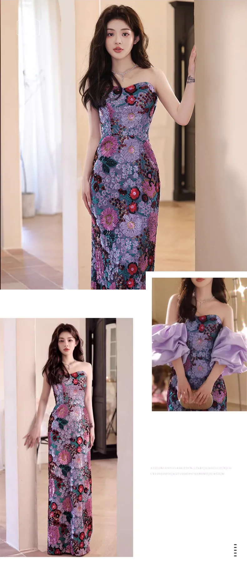 Luxury-Purple-Strapless-Floral-Prom-Evening-Dress-with-Detachable-Sleeves09