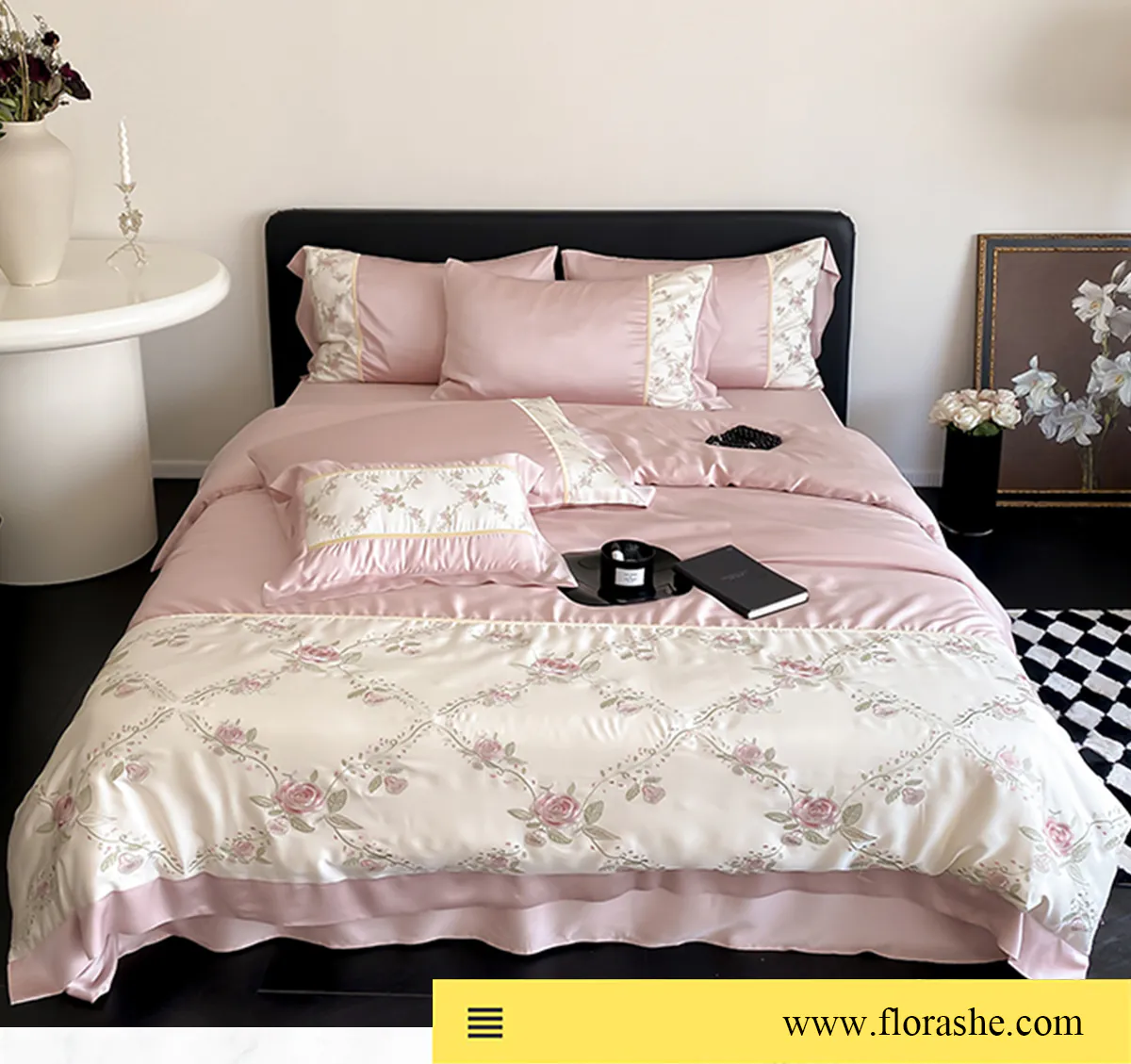 Modern-Embroidered-Organic-Cotton-Tencel-Duvet-Cover-Bed-Sheet-Set08