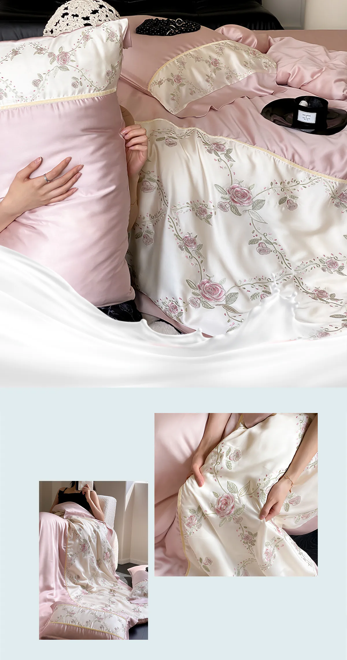 Modern-Embroidered-Organic-Cotton-Tencel-Duvet-Cover-Bed-Sheet-Set11