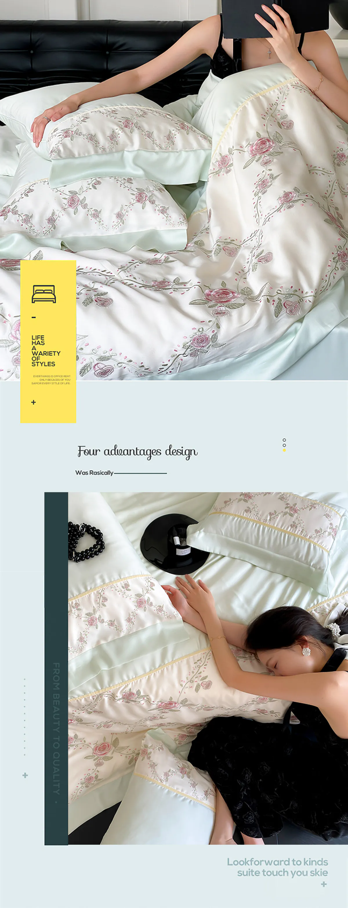 Modern-Embroidered-Organic-Cotton-Tencel-Duvet-Cover-Bed-Sheet-Set15
