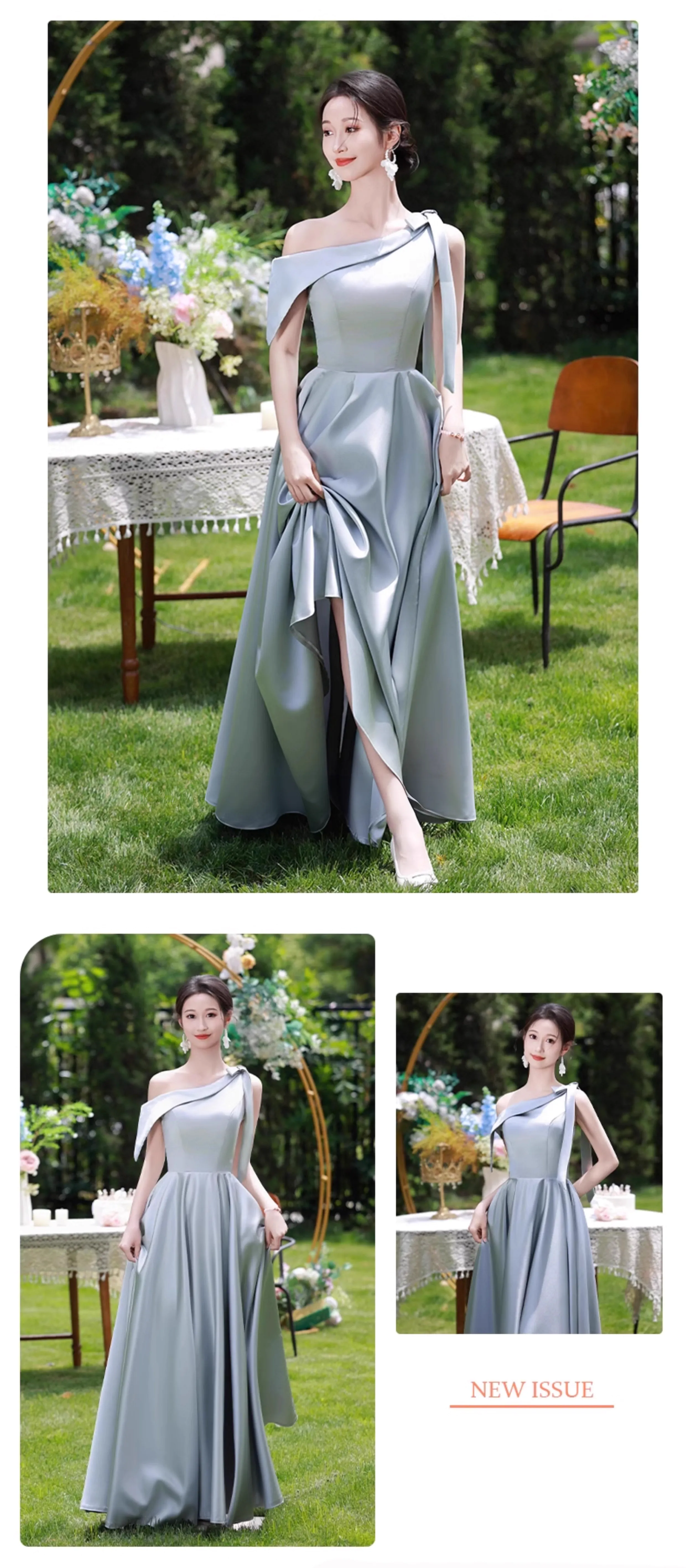 Simple-Bluish-Grey-Satin-Bridesmaid-Dress-Wedding-Guest-Party-Gown24