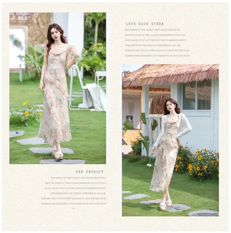 Soft-Girl-Cowl-Neck-Floral-Ruffle-Slip-Dress-with-Cropped-White-Cardigan08