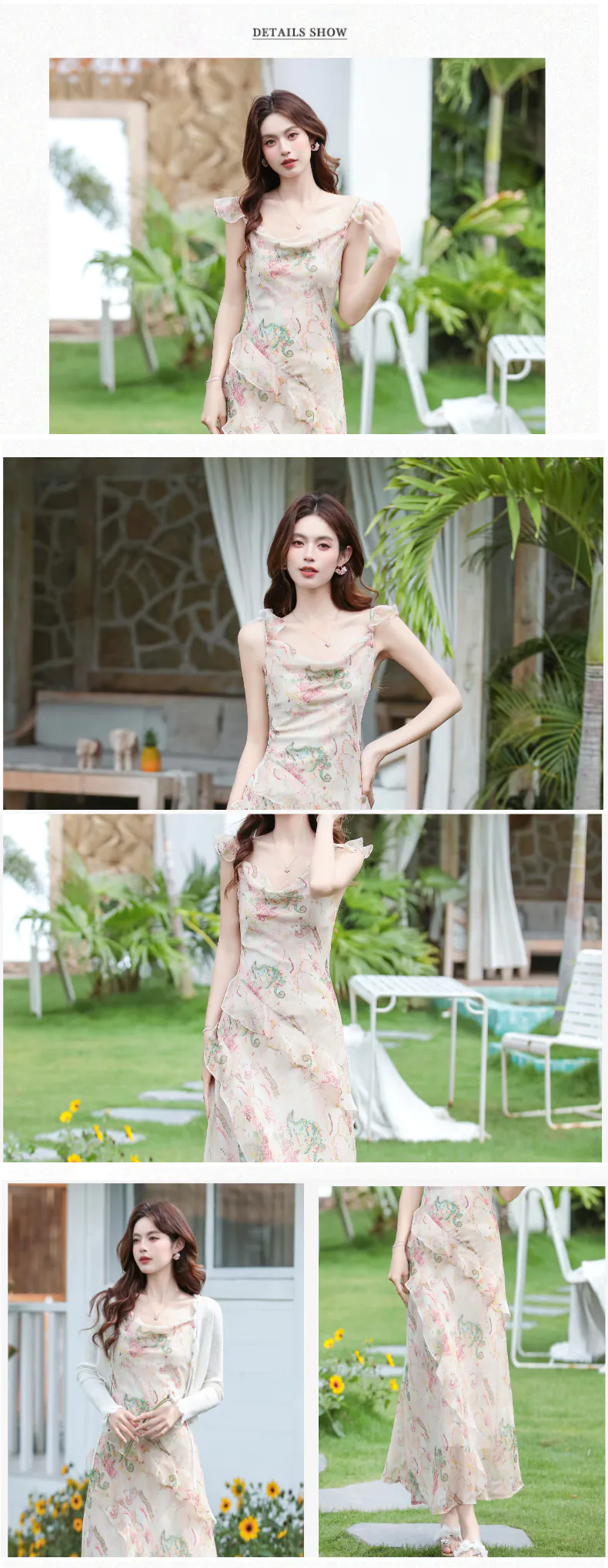 Soft-Girl-Cowl-Neck-Floral-Ruffle-Slip-Dress-with-Cropped-White-Cardigan09