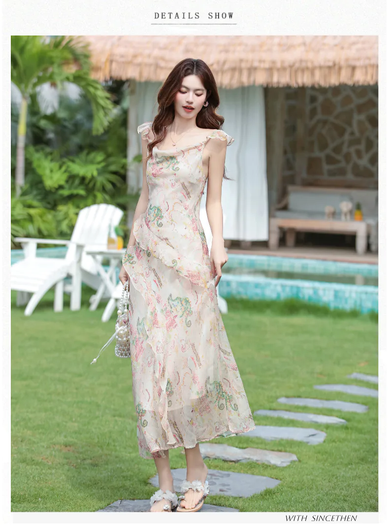 Soft-Girl-Cowl-Neck-Floral-Ruffle-Slip-Dress-with-Cropped-White-Cardigan10