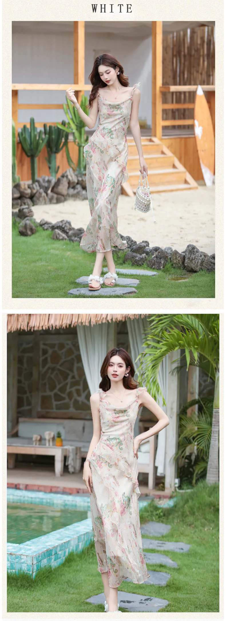 Soft-Girl-Cowl-Neck-Floral-Ruffle-Slip-Dress-with-Cropped-White-Cardigan14