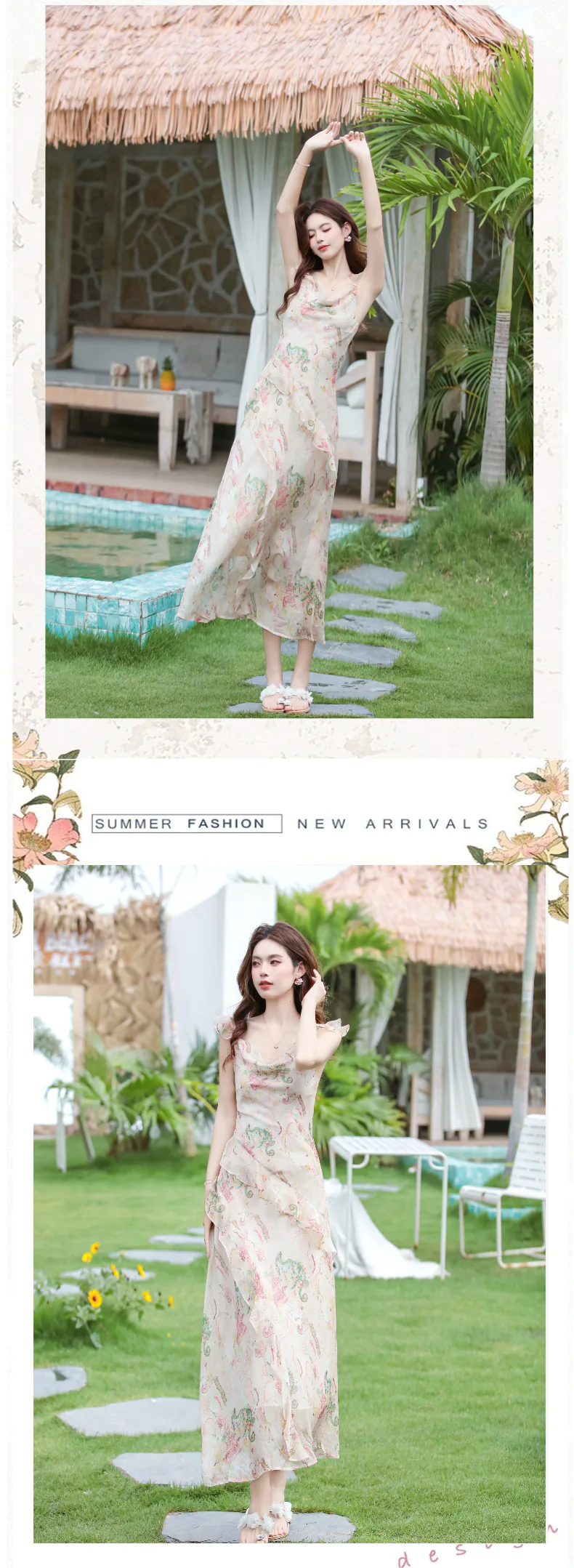 Soft-Girl-Cowl-Neck-Floral-Ruffle-Slip-Dress-with-Cropped-White-Cardigan15