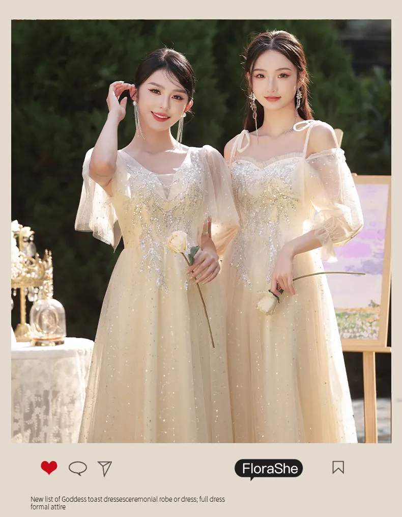 Sweet-Champagne-Chiffon-Bridesmaid-Dress-Wedding-Guest-Long-Gown11