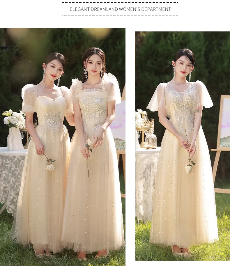 Sweet-Champagne-Chiffon-Bridesmaid-Dress-Wedding-Guest-Long-Gown13