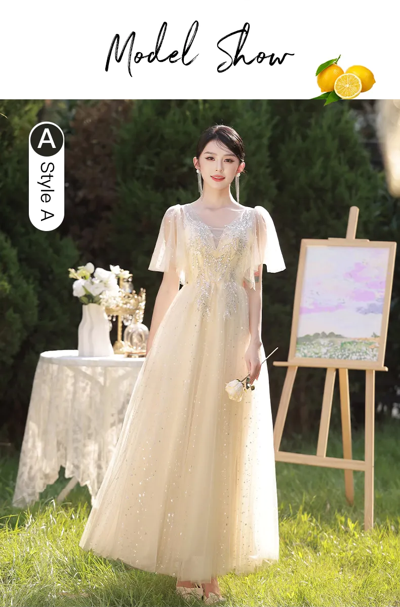 Sweet-Champagne-Chiffon-Bridesmaid-Dress-Wedding-Guest-Long-Gown15