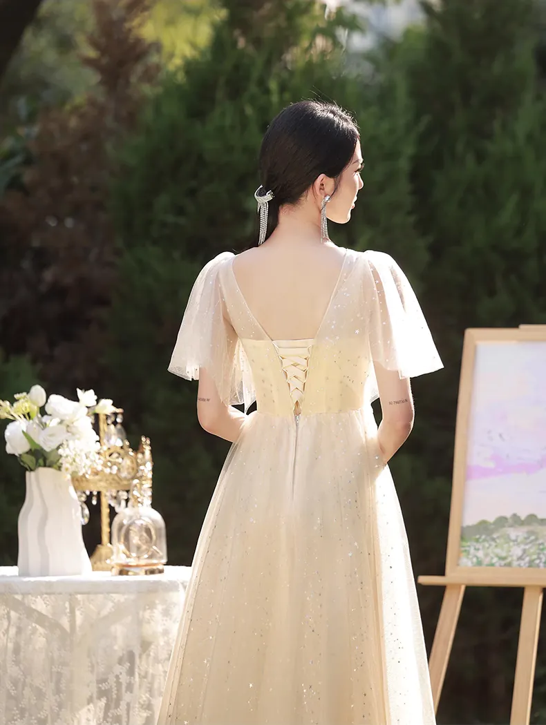 Sweet-Champagne-Chiffon-Bridesmaid-Dress-Wedding-Guest-Long-Gown17