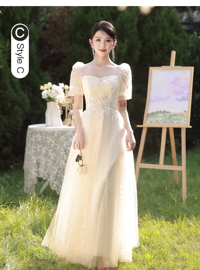 Sweet-Champagne-Chiffon-Bridesmaid-Dress-Wedding-Guest-Long-Gown21
