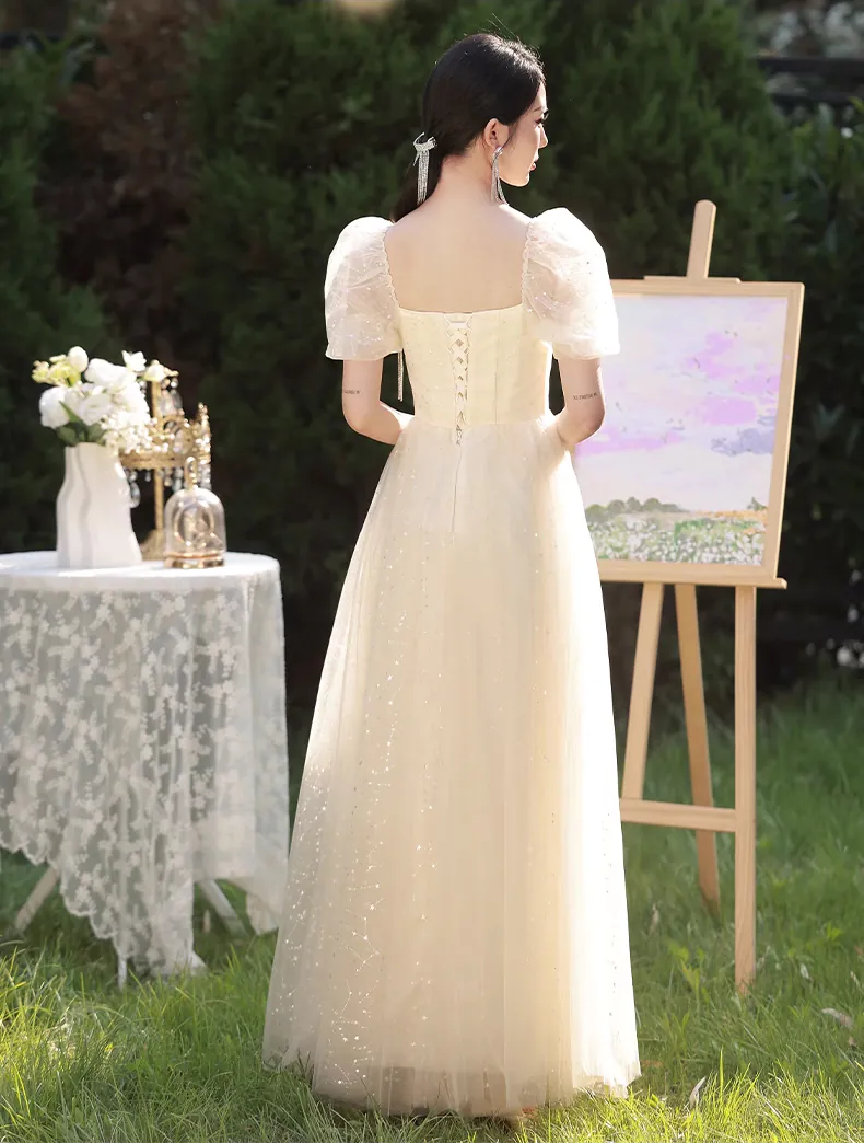 Sweet-Champagne-Chiffon-Bridesmaid-Dress-Wedding-Guest-Long-Gown23