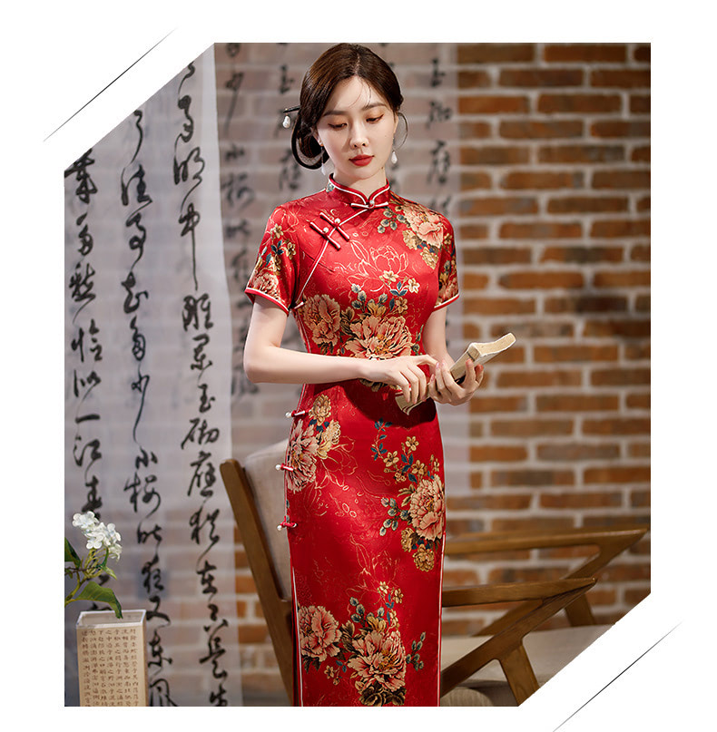 Vintage-Floral-Cheongsam-Side-Slit-Wedding-Qipao-Long-Dress08