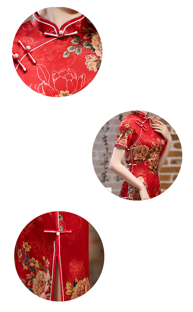 Vintage-Floral-Cheongsam-Side-Slit-Wedding-Qipao-Long-Dress10