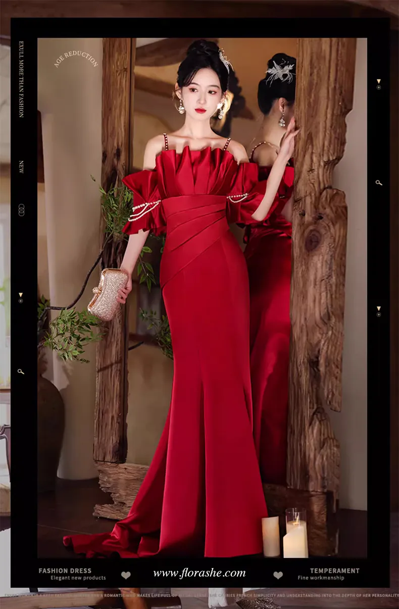 Elegant-Wine-Red-Satin-Mermaid-Dress-with-Train-Special-Occasions-Gown07