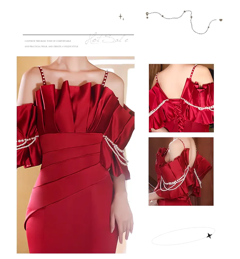 Elegant-Wine-Red-Satin-Mermaid-Dress-with-Train-Special-Occasions-Gown09