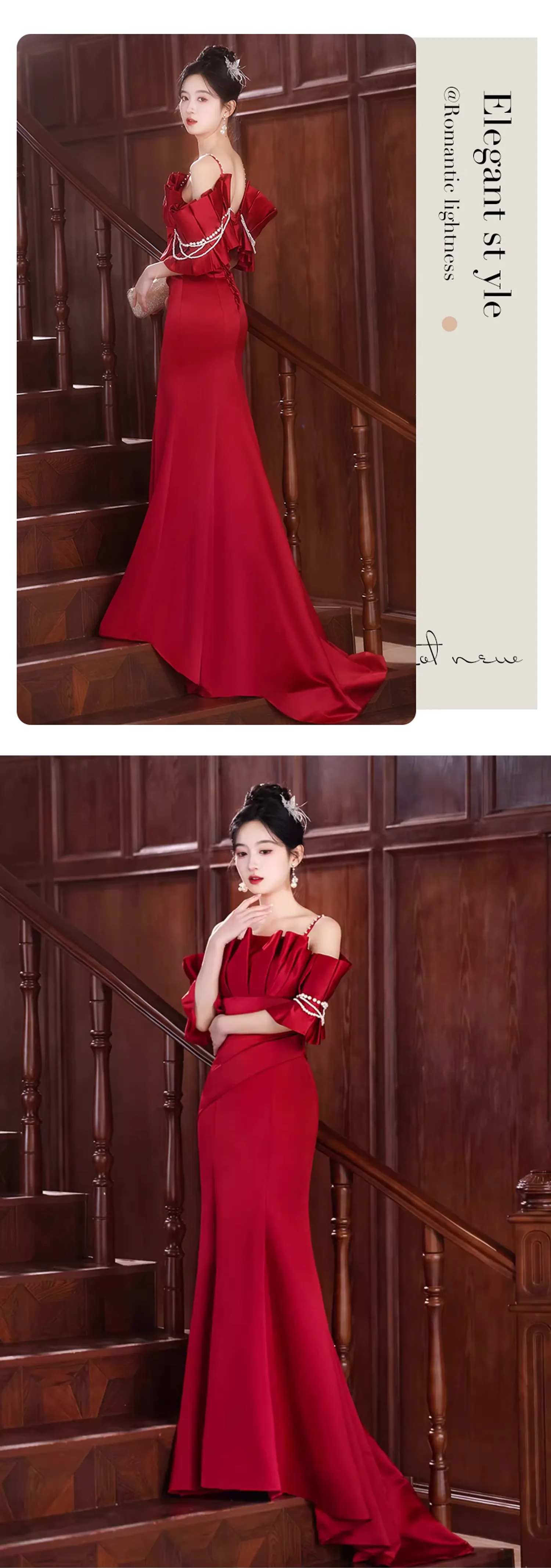 Elegant-Wine-Red-Satin-Mermaid-Dress-with-Train-Special-Occasions-Gown13