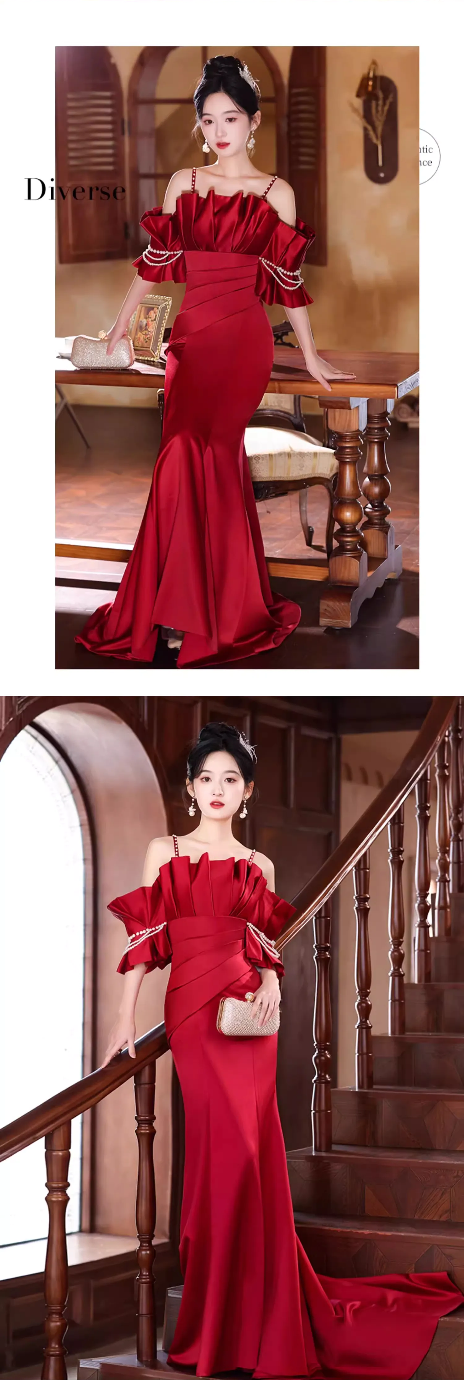 Elegant-Wine-Red-Satin-Mermaid-Dress-with-Train-Special-Occasions-Gown14