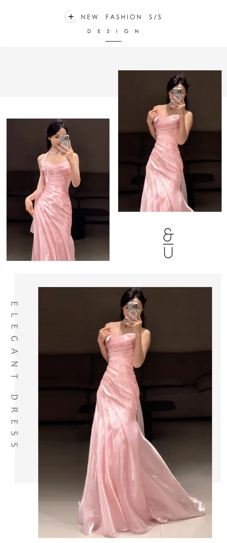 Ruched-Sweetheart-Neckline-Strapless-Shimmering-Pink-Formal-Evening-Gown07