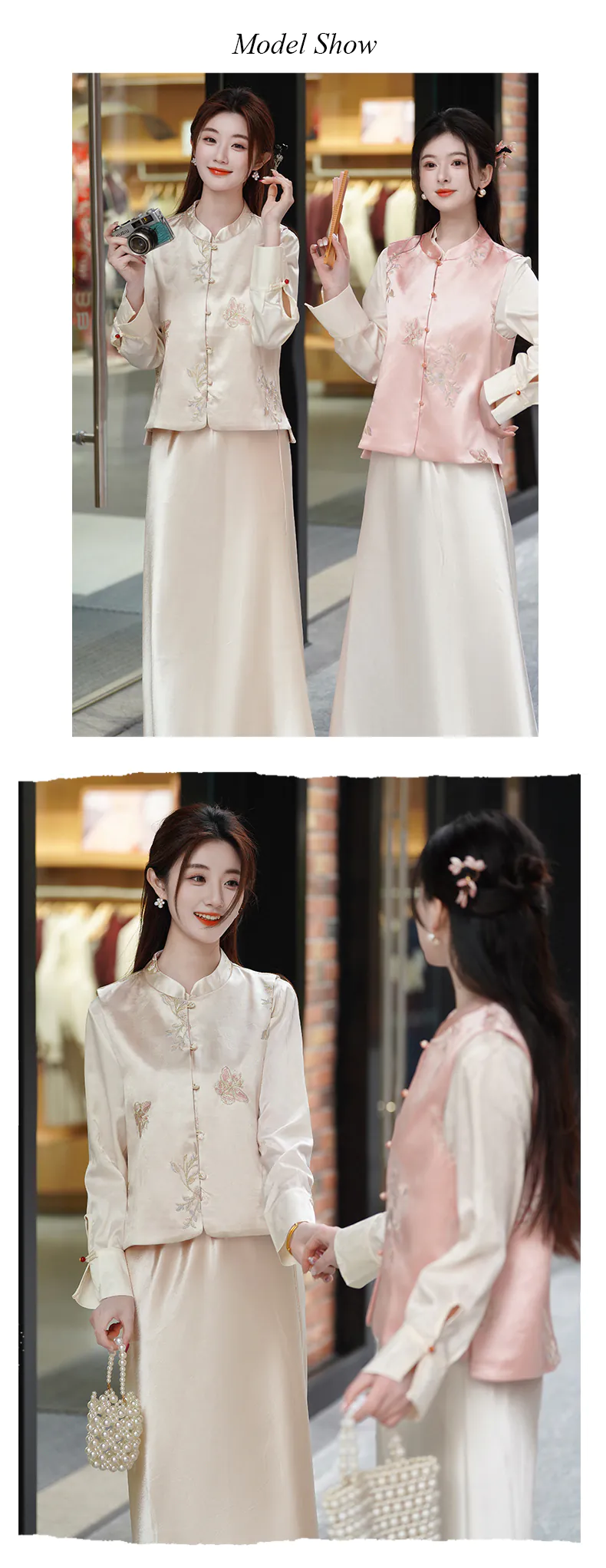 Vintage-Oriental-Style-Floral-Embroidery-Vest-Blouse-and-Satin-Skirt-3-Pcs-Set12