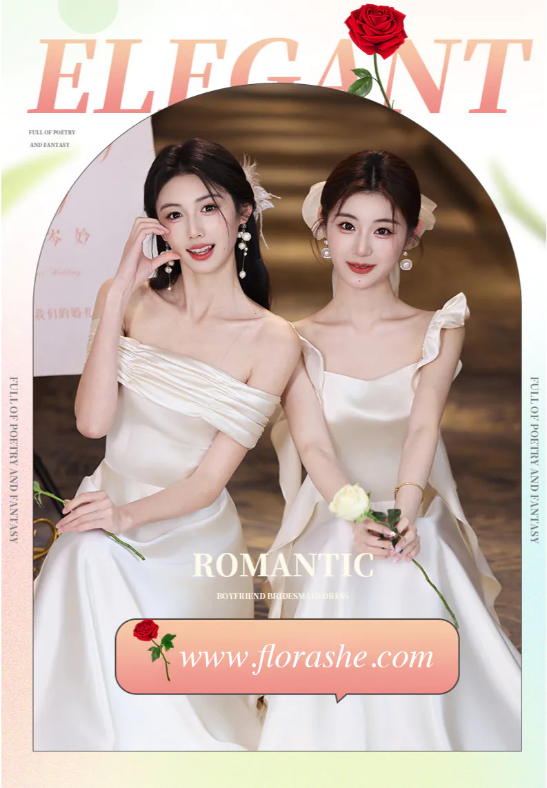 A-line-Champagne-Satin-Maid-of-Honor-Attendant-Wedding-Guest-Dress11