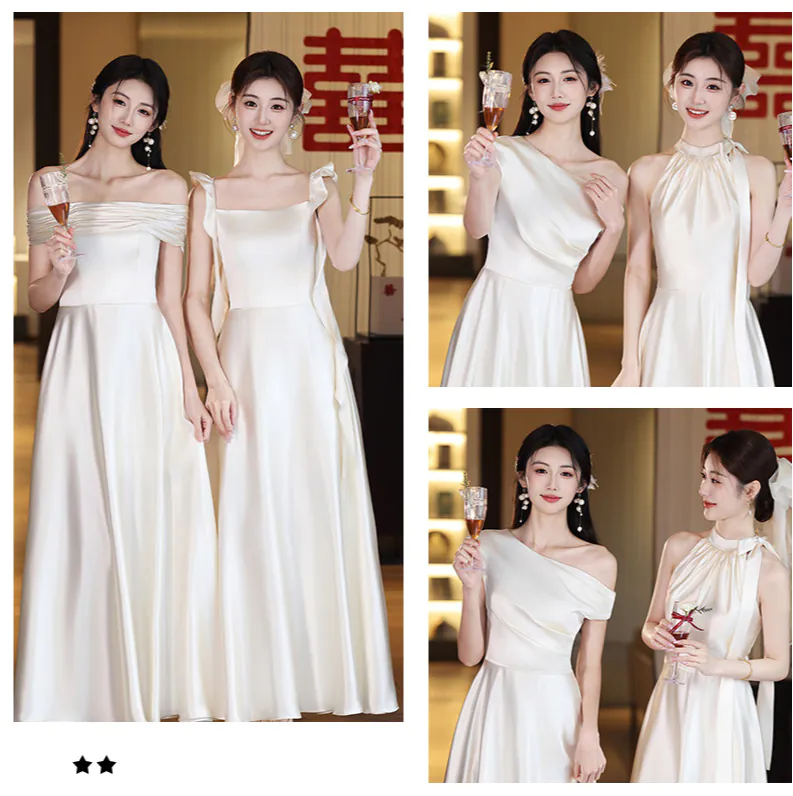 A-line-Champagne-Satin-Maid-of-Honor-Attendant-Wedding-Guest-Dress12