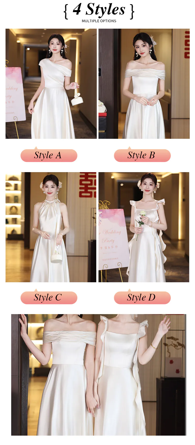 A-line-Champagne-Satin-Maid-of-Honor-Attendant-Wedding-Guest-Dress13
