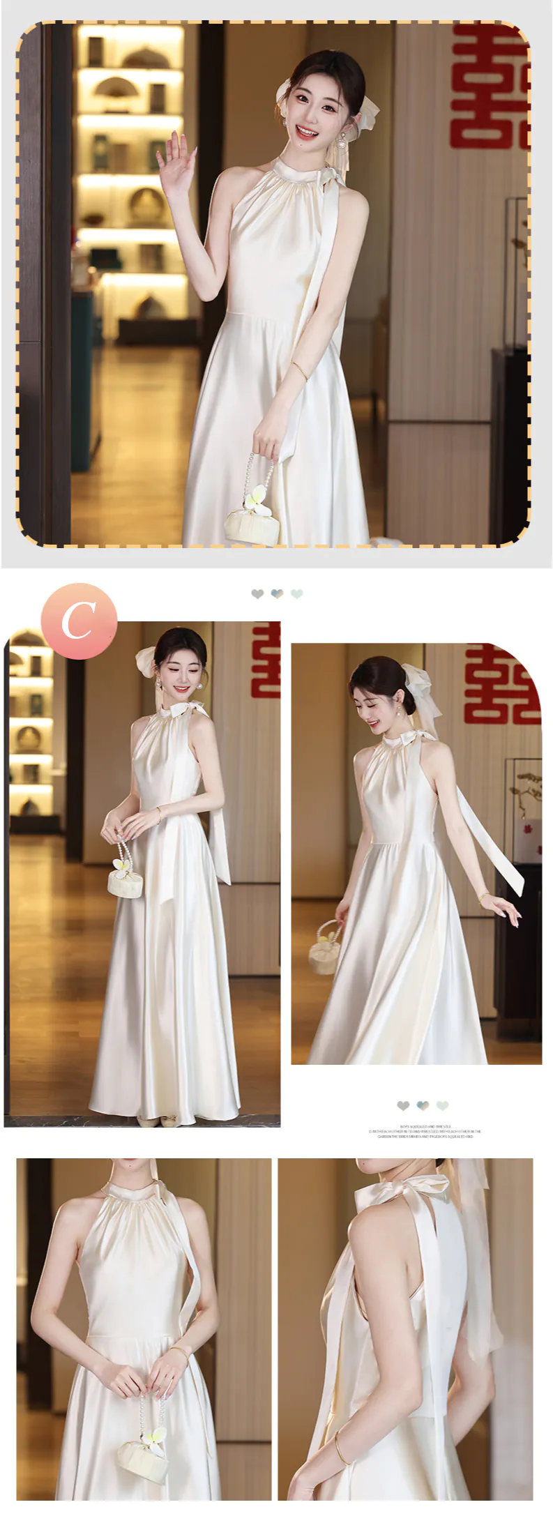A-line-Champagne-Satin-Maid-of-Honor-Attendant-Wedding-Guest-Dress18