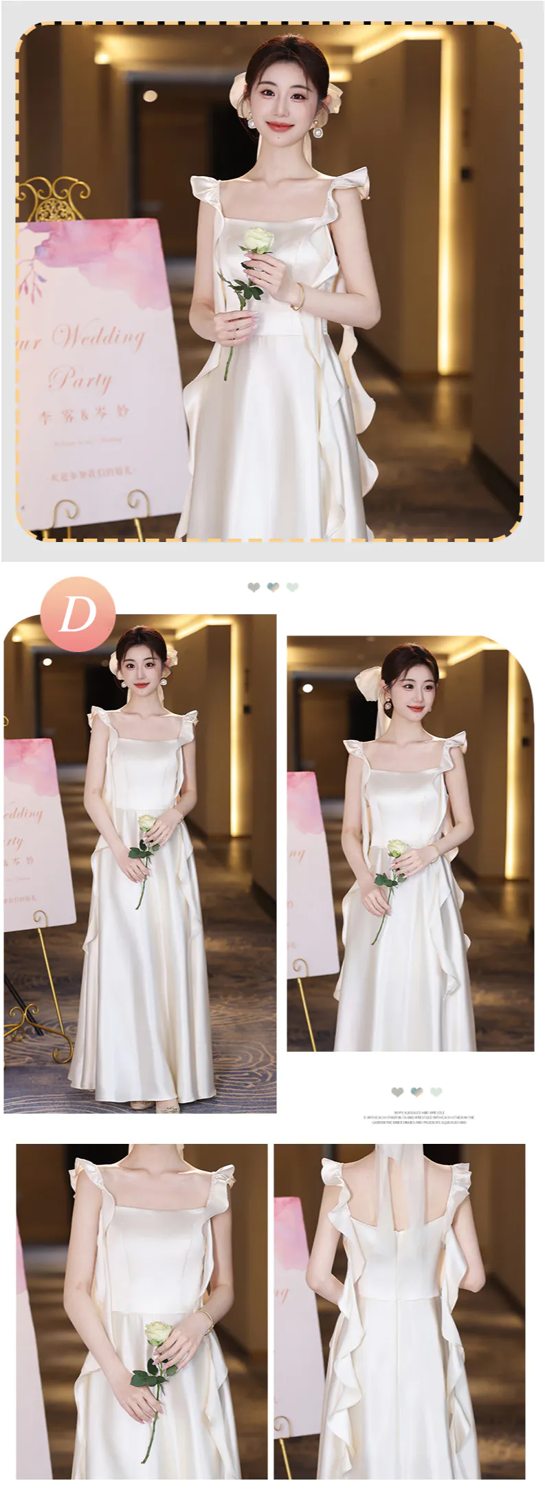 A-line-Champagne-Satin-Maid-of-Honor-Attendant-Wedding-Guest-Dress19