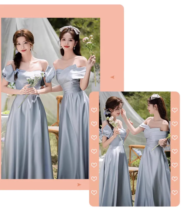 A-line-Simple-Silver-Grey-Bridesmaid-Maxi-Dress-Satin-Long-Gowns12