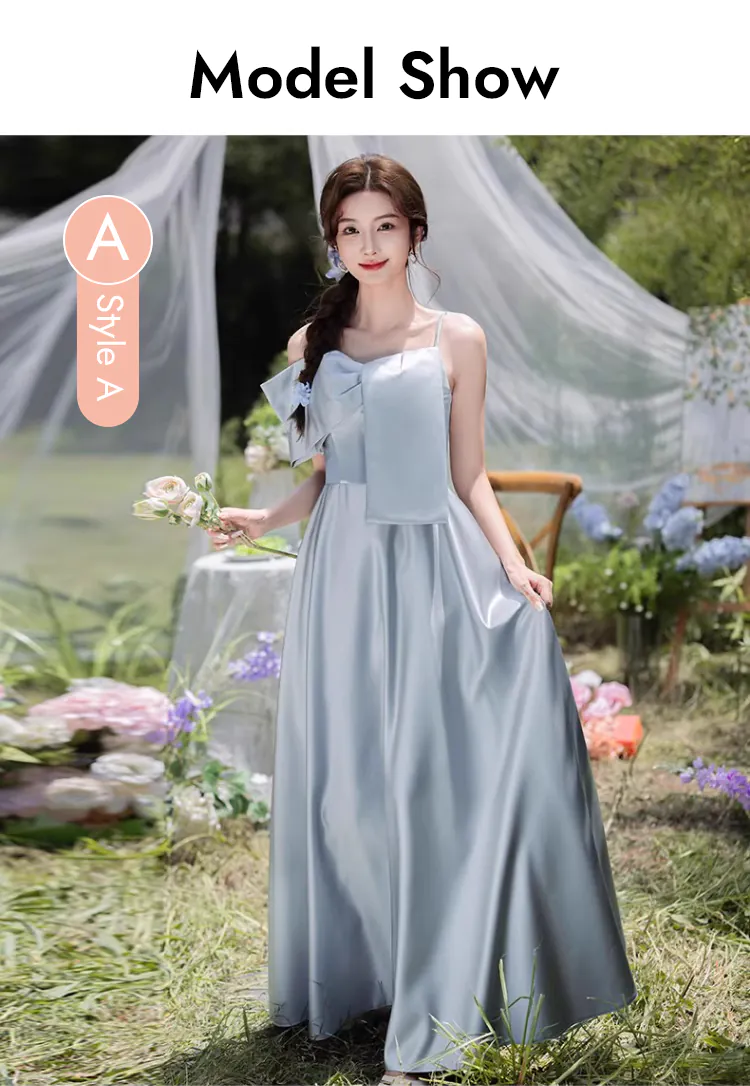 A-line-Simple-Silver-Grey-Bridesmaid-Maxi-Dress-Satin-Long-Gowns13