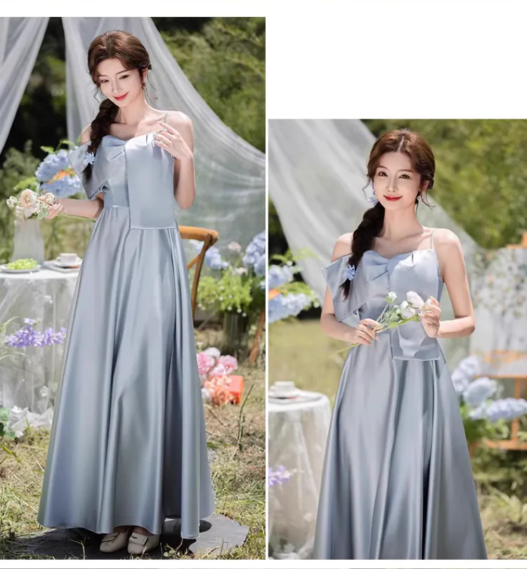 A-line-Simple-Silver-Grey-Bridesmaid-Maxi-Dress-Satin-Long-Gowns14