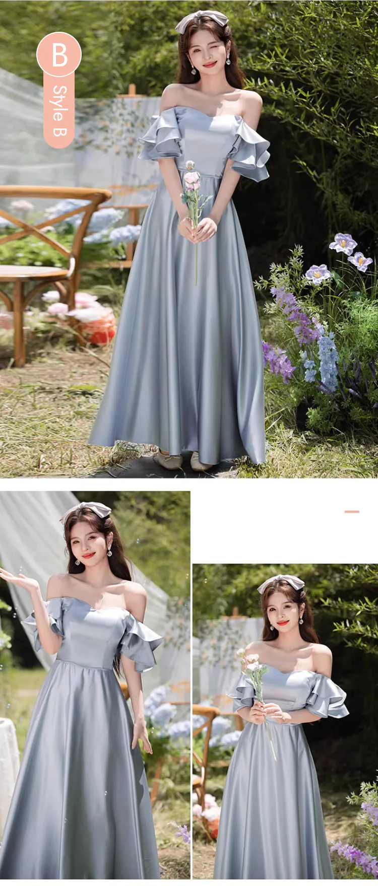 A-line-Simple-Silver-Grey-Bridesmaid-Maxi-Dress-Satin-Long-Gowns16