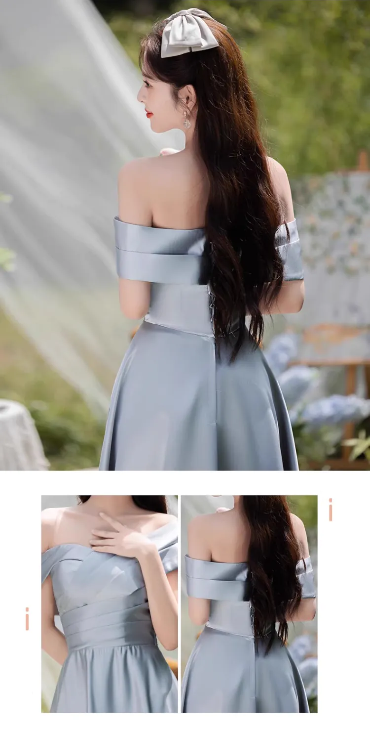 A-line-Simple-Silver-Grey-Bridesmaid-Maxi-Dress-Satin-Long-Gowns19