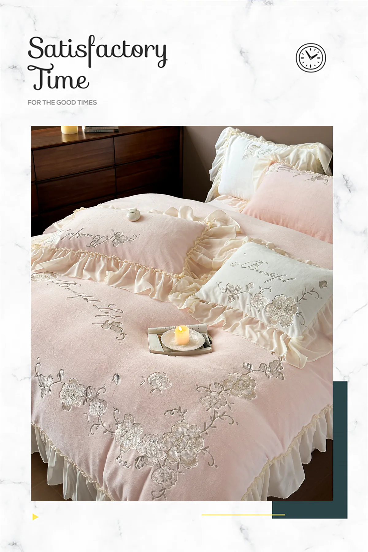 Aesthetic-Soft-Milk-Fiber-Duvet-Cover-Bed-Sheet-Pillowcases-4-Pcs-Set10