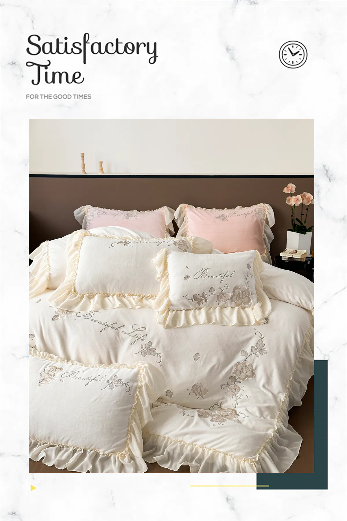 Aesthetic-Soft-Milk-Fiber-Duvet-Cover-Bed-Sheet-Pillowcases-4-Pcs-Set15