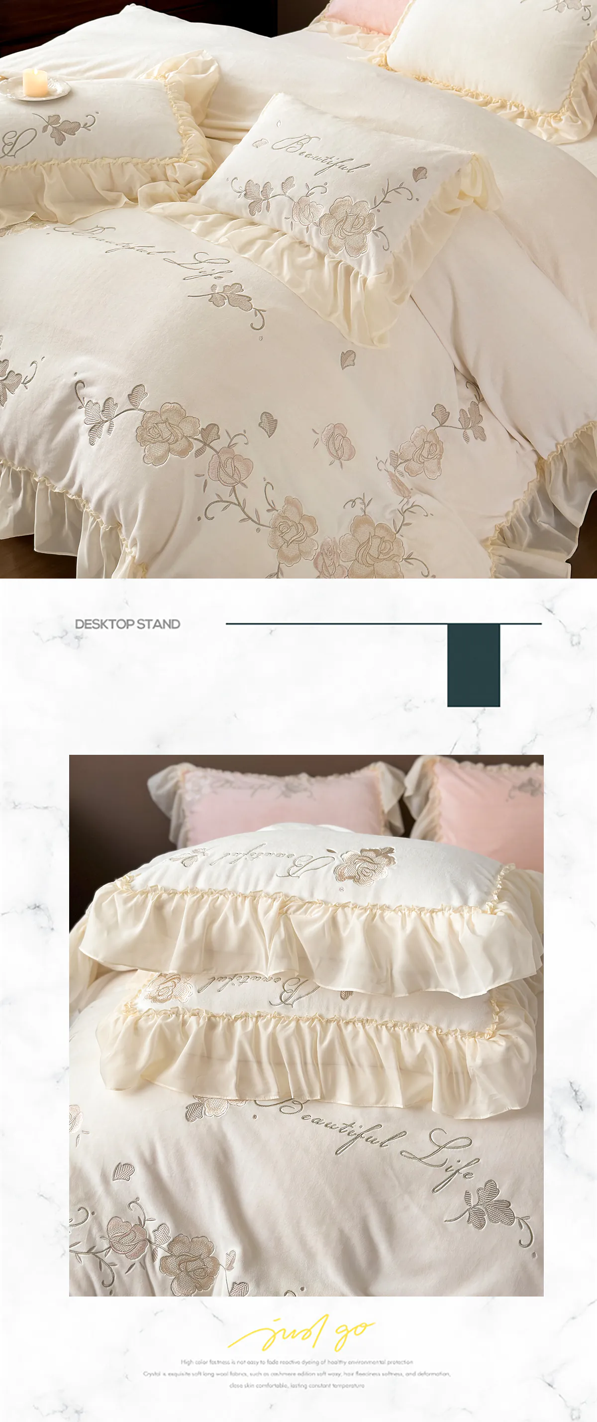 Aesthetic-Soft-Milk-Fiber-Duvet-Cover-Bed-Sheet-Pillowcases-4-Pcs-Set18