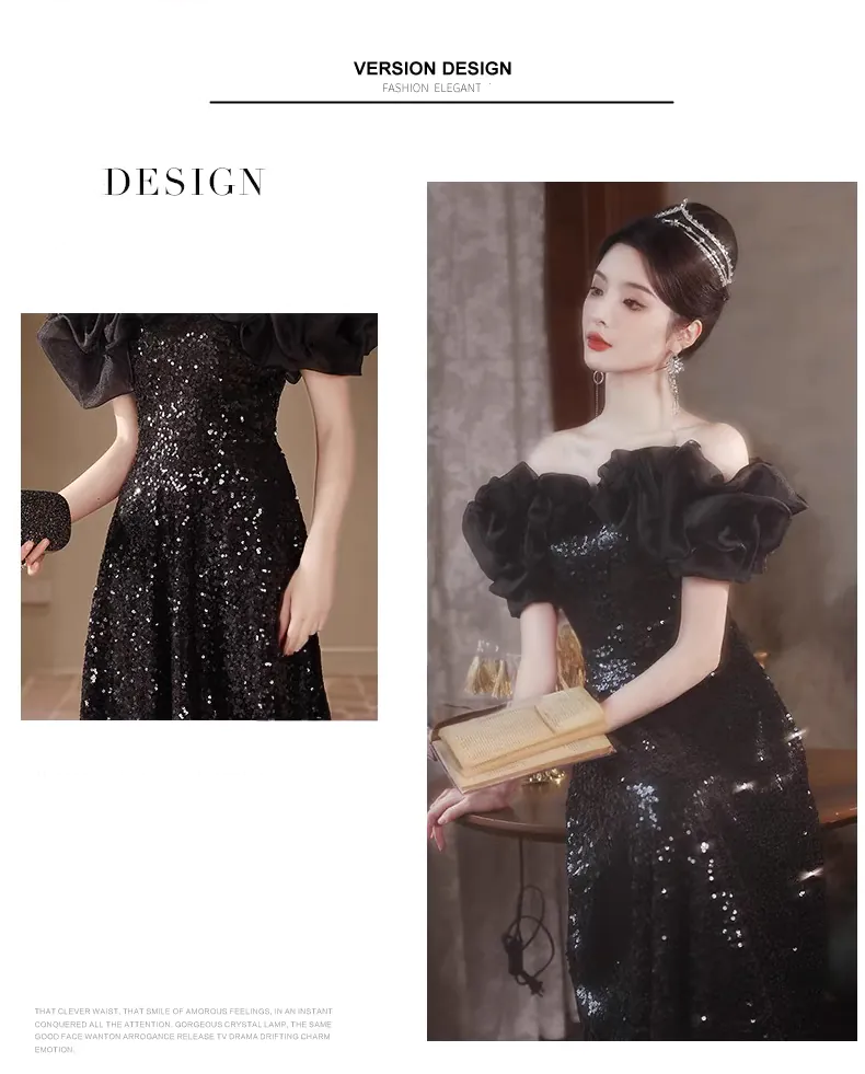 Black-Off-the-Shoulder-Prom-Dress-Ceremony-Banquet-Hostess-Gown07