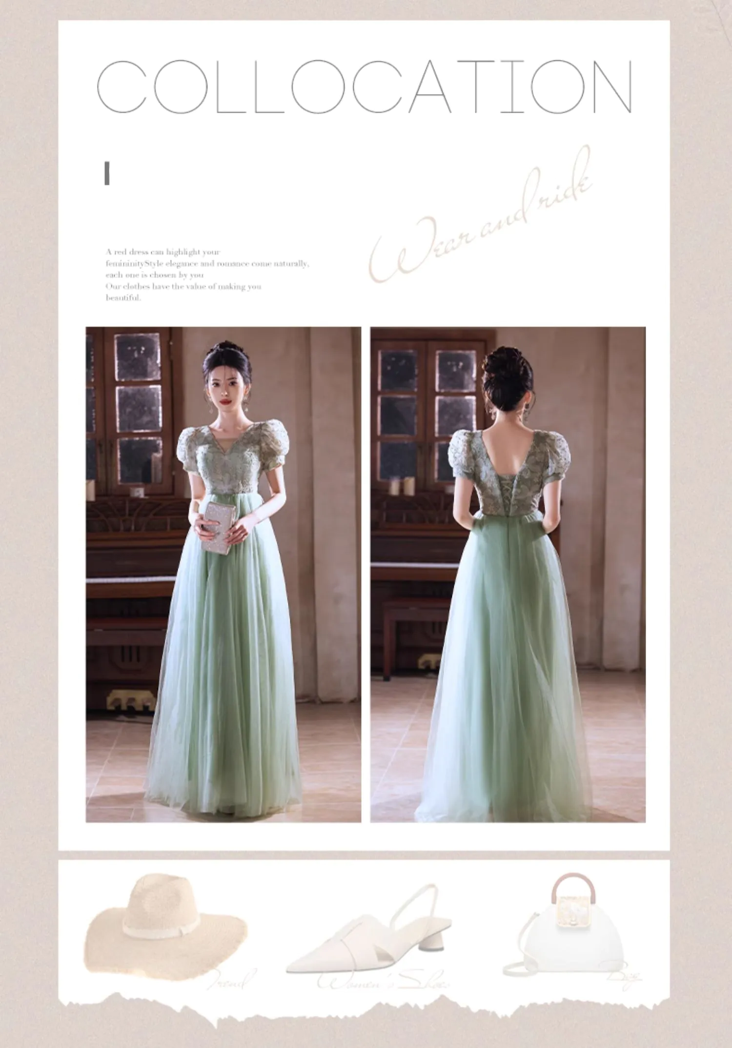 Charming-Princess-Mint-Green-V-Neck-Floral-Tulle-Evening-Formal-Dress08