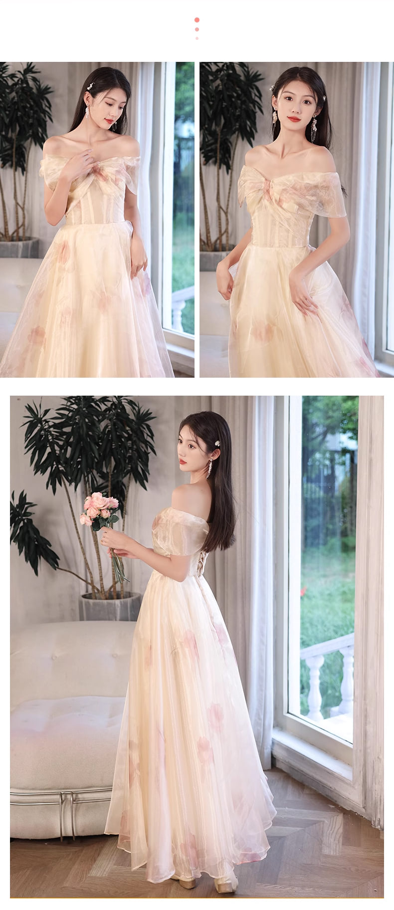 Charming-Tulle-Bridesmaid-Dress-Sweet-Wedding-Party-Evening-Gown17