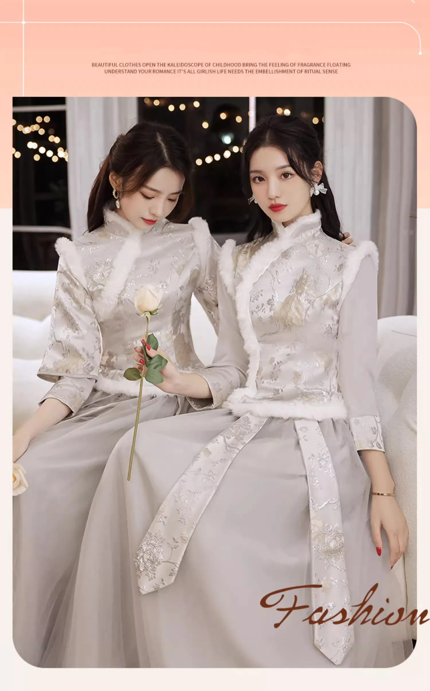 Chic-Chinese-Style-Long-Sleeve-Bride-Wedding-Party-Bridesmaid-Dress08