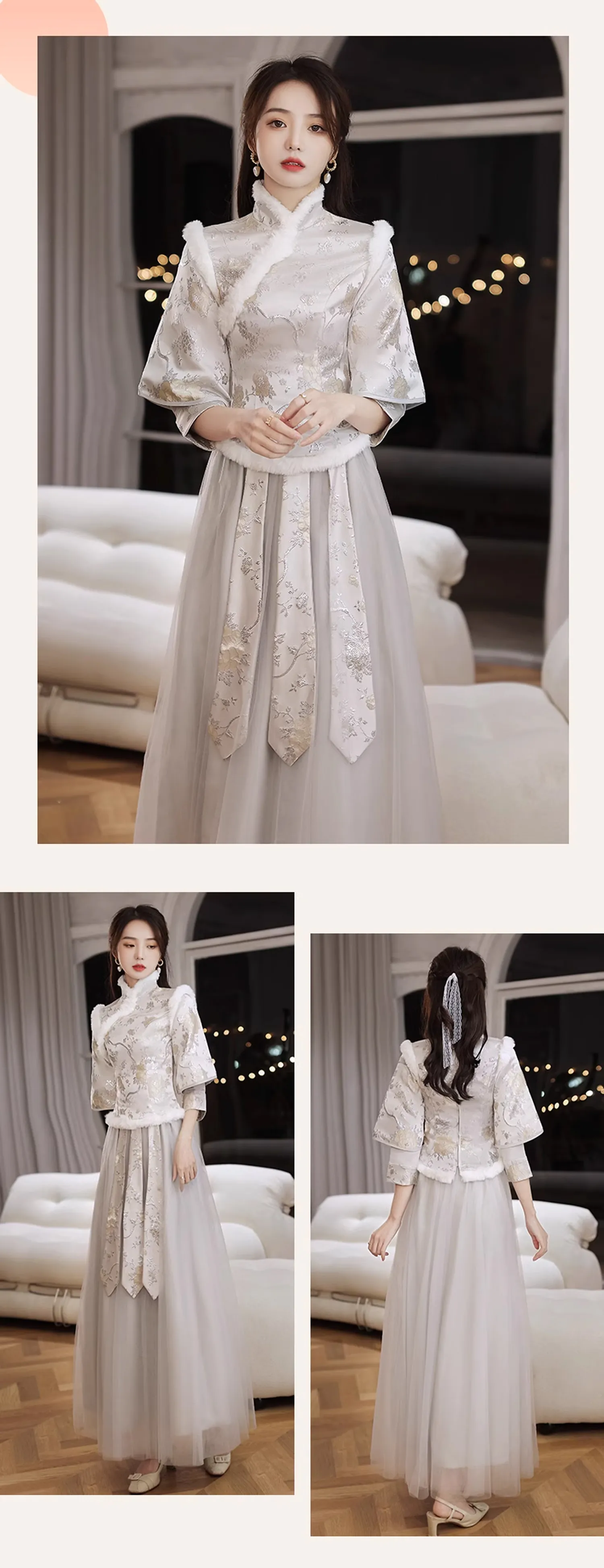 Chic-Chinese-Style-Long-Sleeve-Bride-Wedding-Party-Bridesmaid-Dress17